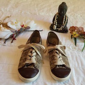 Michael Kors MK Logo Monogram City Sneaker